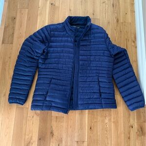 Navy Marmot Puffer Jacket